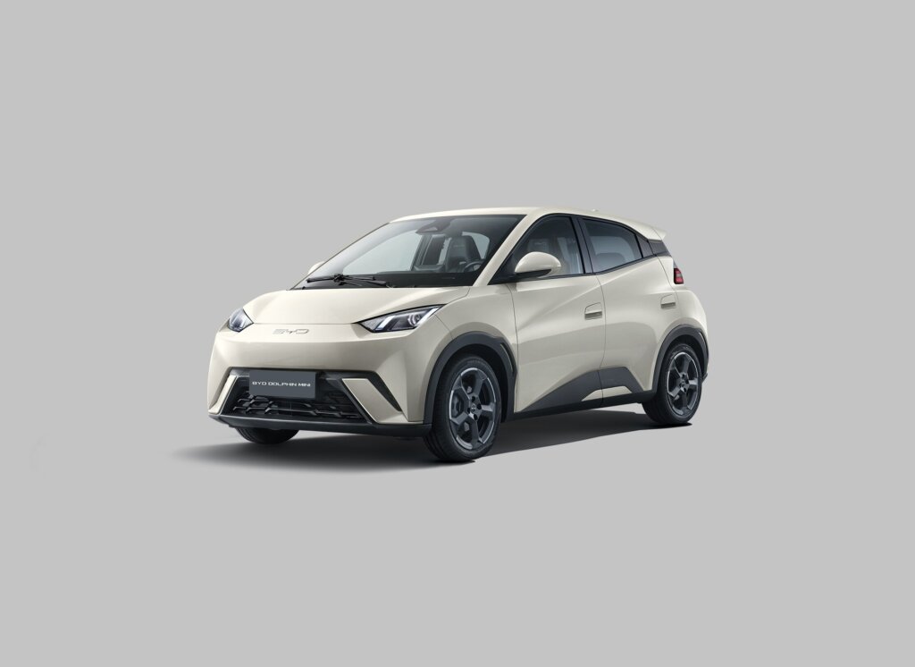 BYD Dolphin Mini Acelera e Bate Recorde Histórico de Vendas em Maio!
