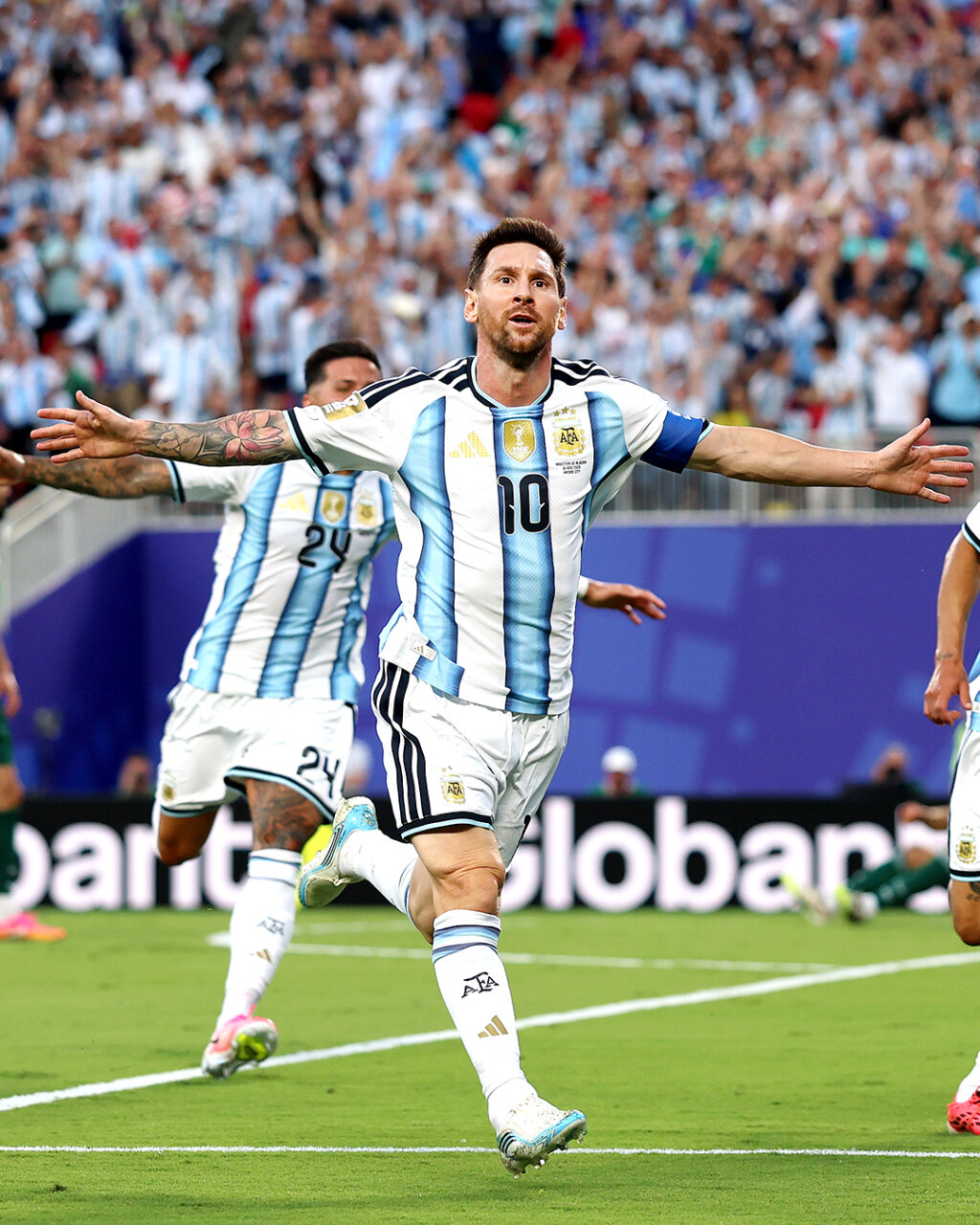 É DE CHOCAR O MUNDO! Messi Faz Hat-Trick NA ESTREIA e Já É O MAIOR ARTILHEIRO das Copas!