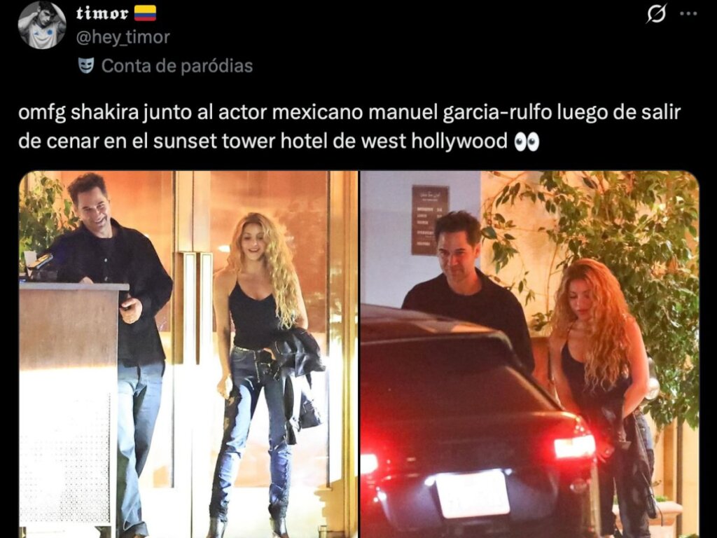 Shakira Pega no Flagra com Galã da Netflix Após Negar Namoro!