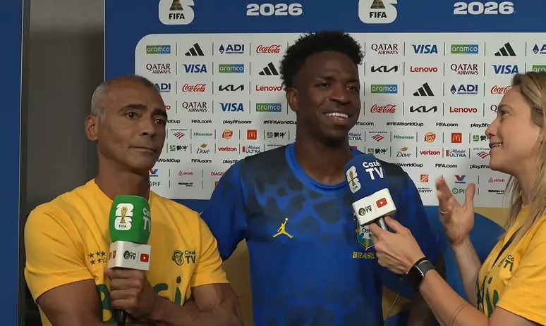 Vini Jr. Marca, Dedica Gol e Bapho com Virginia Incendeia a Web!