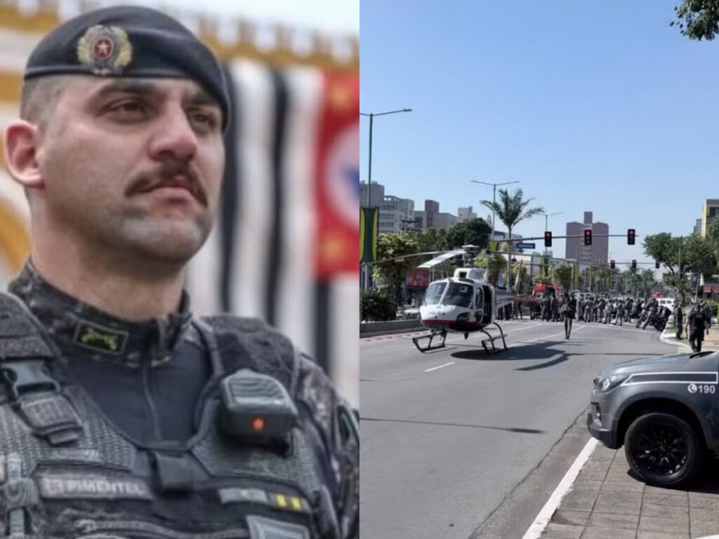 CHOQUE! Irmão de Eloá Pimentel, tenente da ROTA, é baleado na cabeça em São Caetano!