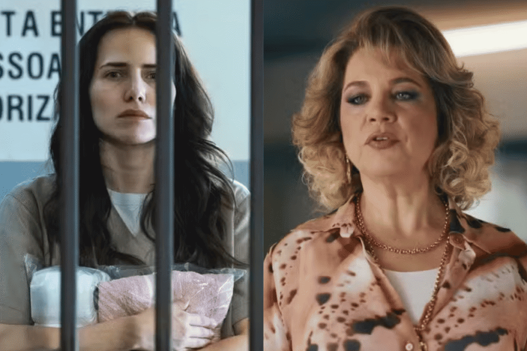 É pra acabar! Pilar planeja assassinar Adriana em ‘Quem Ama Cuida’!