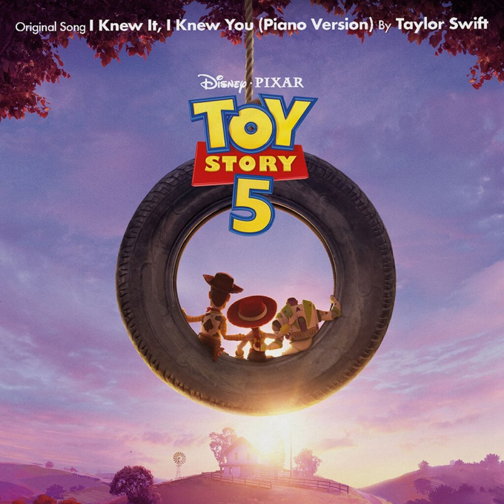 TAYLOR SWIFT EM “TOY STORY 5”: MÚSICA NOVA E CHEIRO DE OSCAR NO AR!