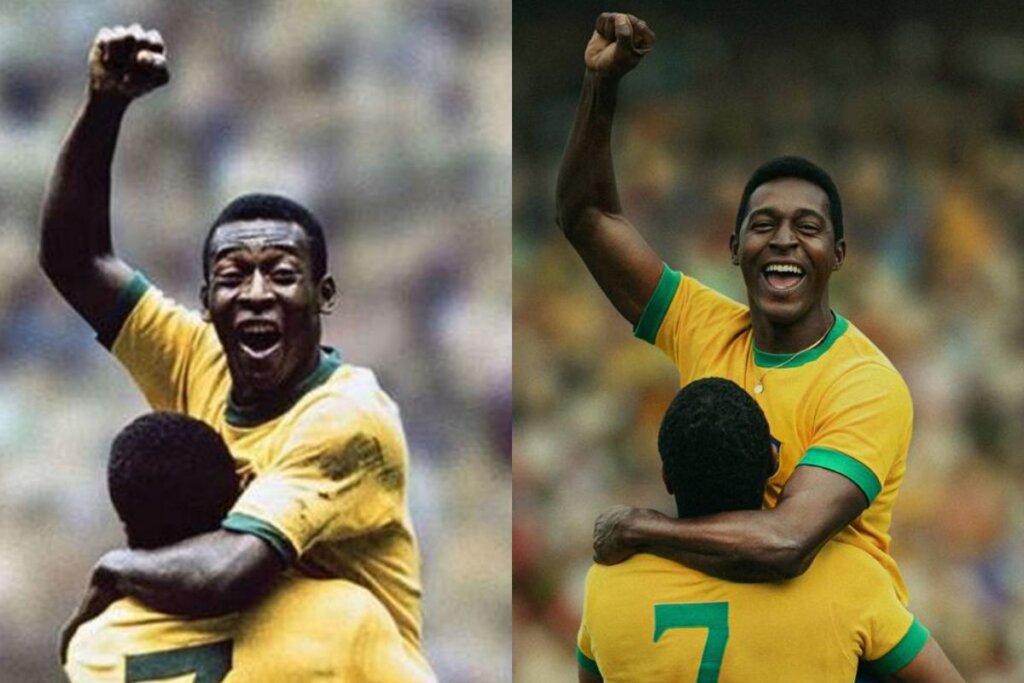Brasil 70: Elenco da Série Faz Jogo Duro na Semelhança com os Craques Originais!