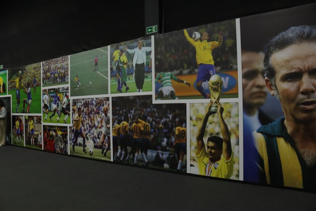 CBF ABRE O BAÚ! Exposição “Brasil em Todas” Traz Pelé e Viagem no Tempo!