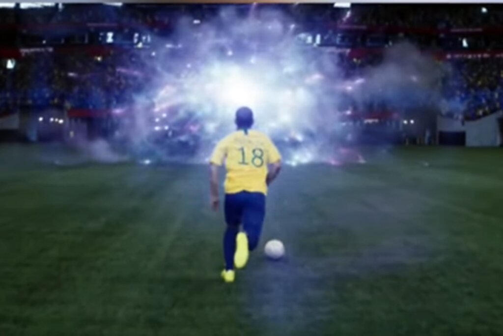 Aliens no Campo? Filme ‘Previu’ Invasão em Jogo do Brasil e Web Vai à Loucura!