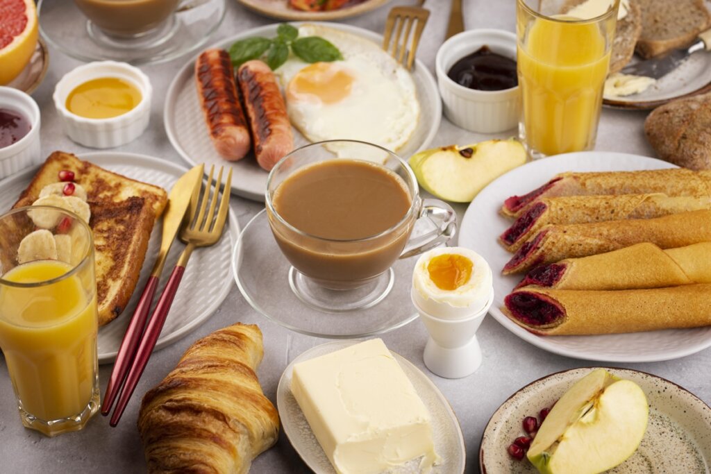 Café da Manhã Ideal: O Truque Não Está na Quantidade, Mas na Variedade!