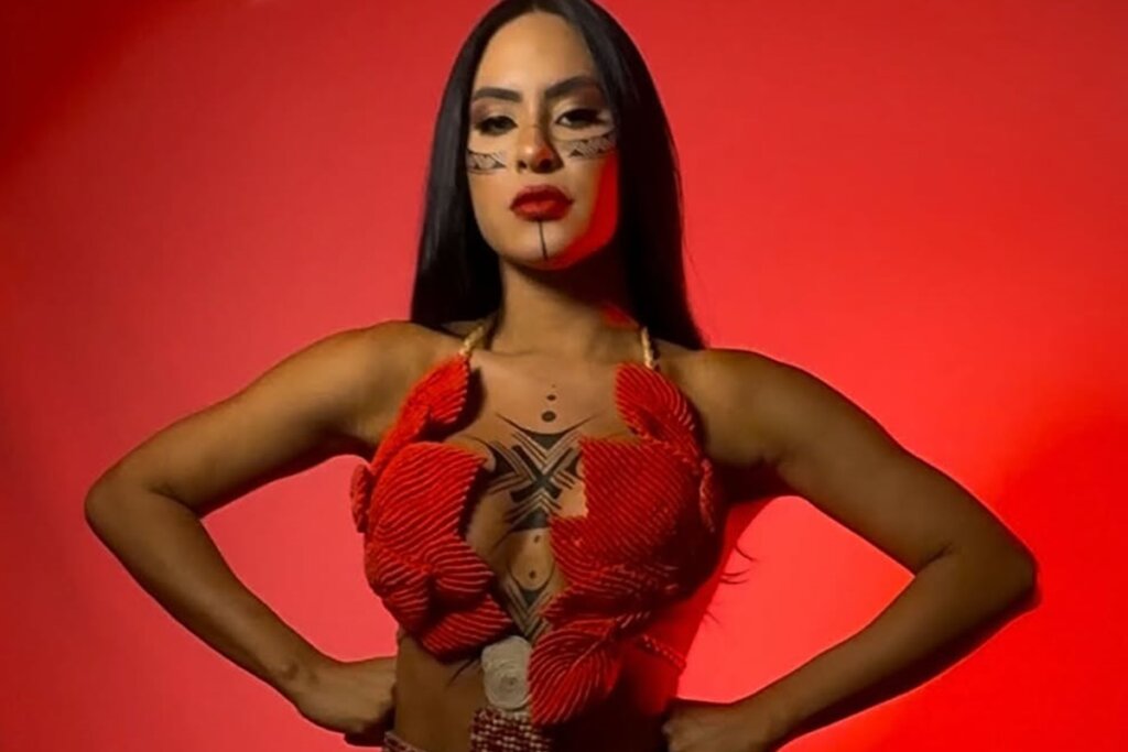 Isabelle Nogueira Choca ao Deixar Posto de Cunhã-Poranga do Garantido!