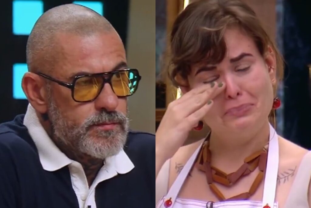 Choradeira no MasterChef! Fogaça Critica e Web Abraça Cozinheira Carla Araújo.