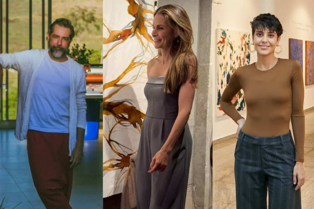 Convite VIP: Artistas de ‘Constelações Contemporâneas’ Conduzem Visita Gratuita no Sábado!