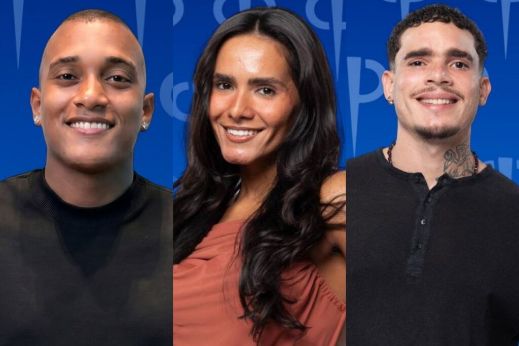 Fogo no Parquinho: JP, Morena e Vivão na Berlinda! Quem você quer salvar na Casa do Patrão?