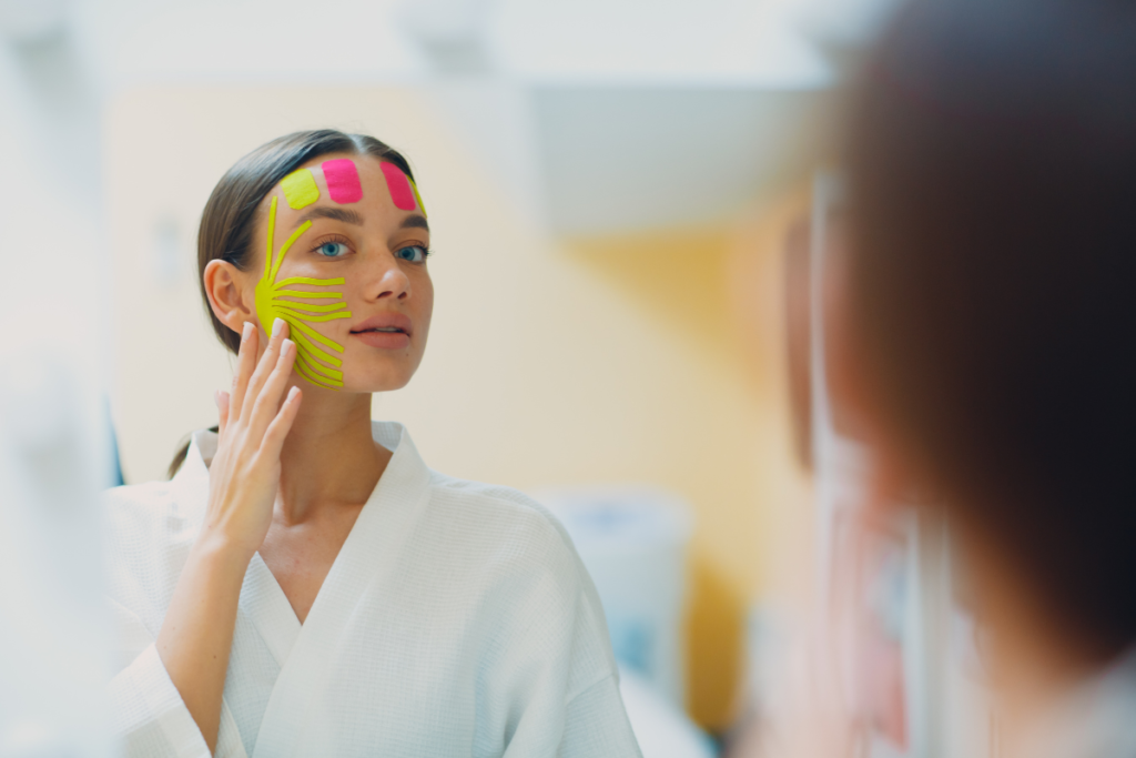 Face Taping: Milagre Anti-Rugas ou Pura Fita? Dermatologista Responde!
