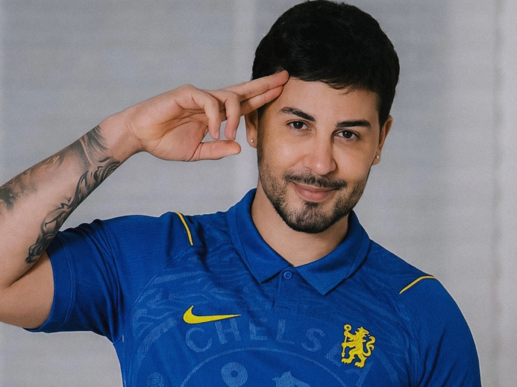Carlinhos Maia Dá UM GOLAÇO E Vira Garoto-Propaganda Do Chelsea!