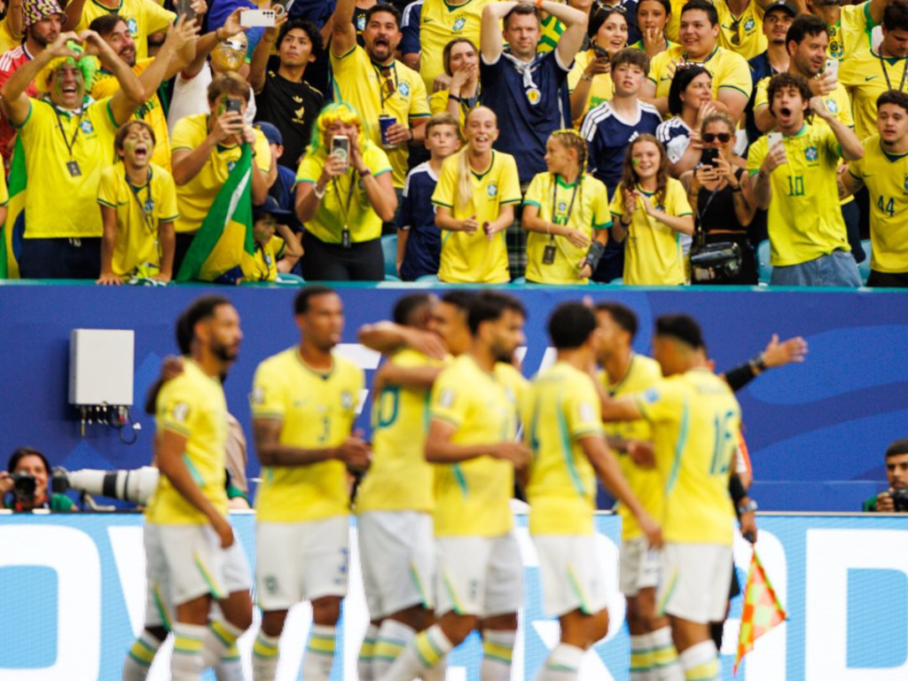 É PRA ANOTAR NA AGENDA! Brasil já tem caminho definido na Copa do Mundo e a torcida já sonha com a folga!