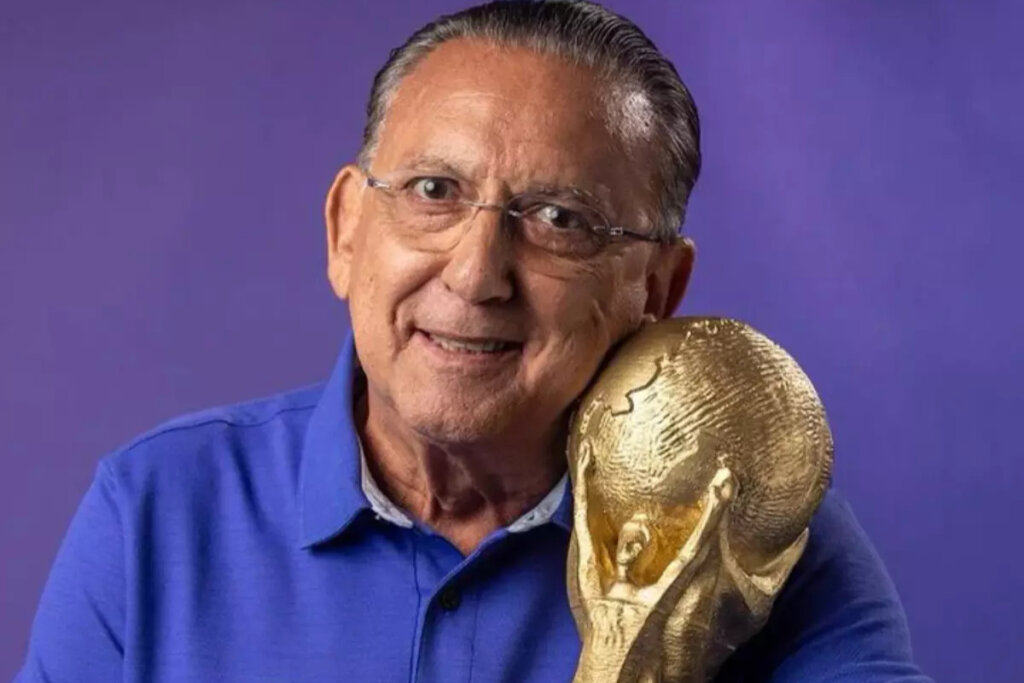 Ele É O Cara! Galvão Bueno Quebra Recorde Mundial e Entra para o Guinness em Miami!