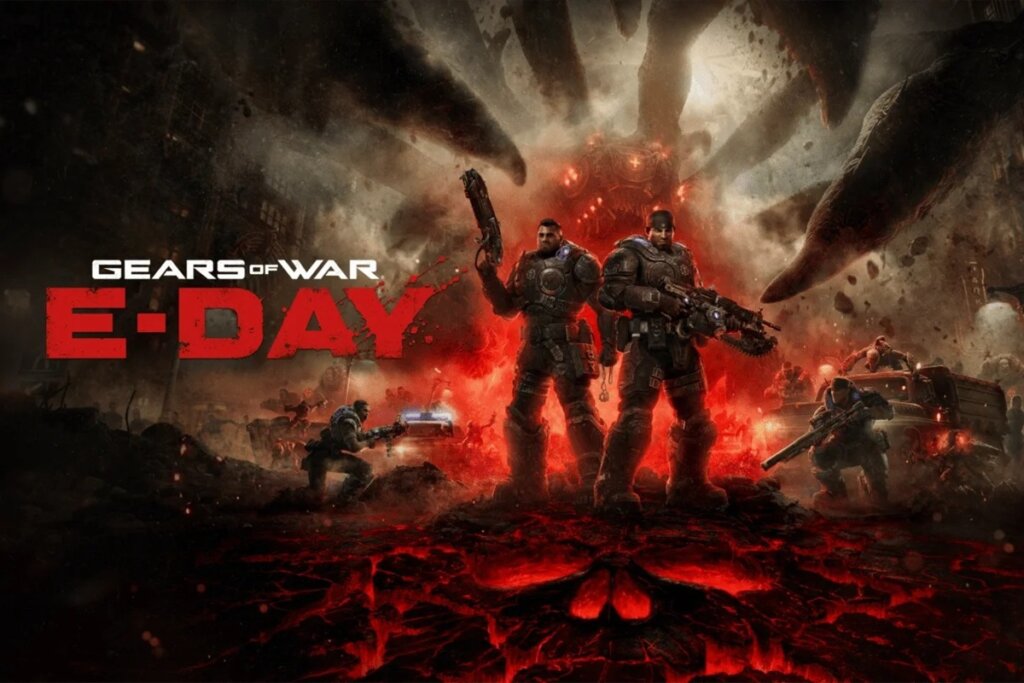 Gears of War: E-Day Abala o Xbox Games Showcase com Gameplay Explosivo!