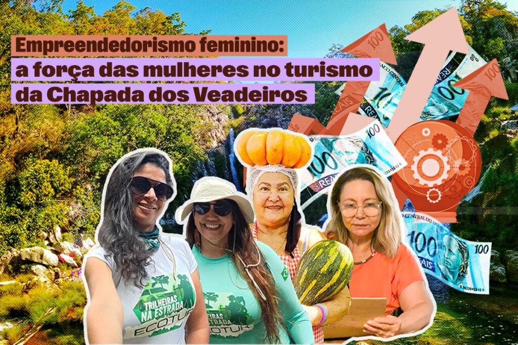 Chapada dos Veadeiros: Mulheres no Comando, Sustentabilidade no Rumo!