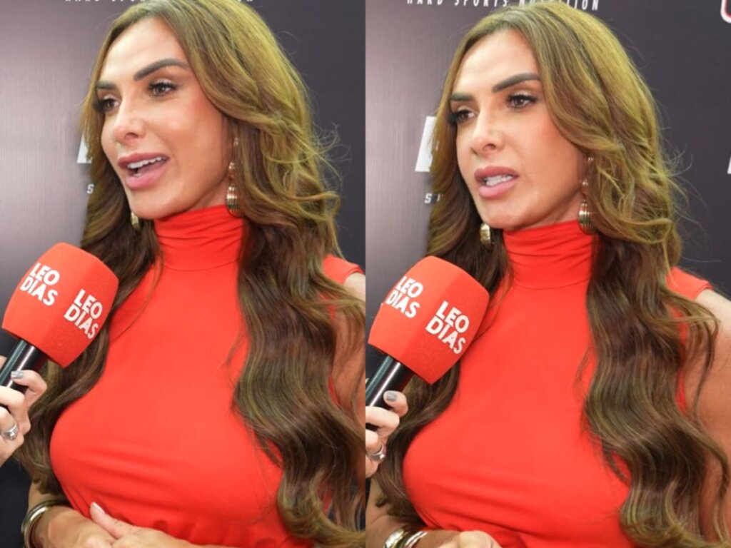 Nicole Bahls: Entre Copa, São João e a Surpreendente Revelação Sobre Aposentadoria!