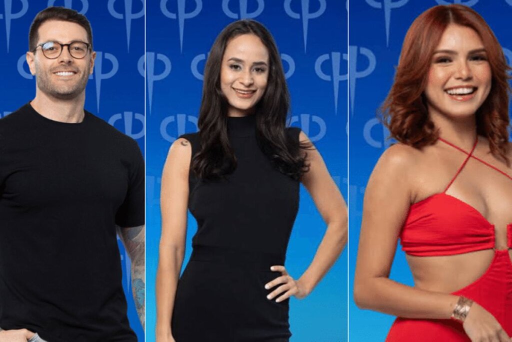 Casa do Patrão: Jackson, Luiza e Marina no Tá na Reta! Quem Fica?