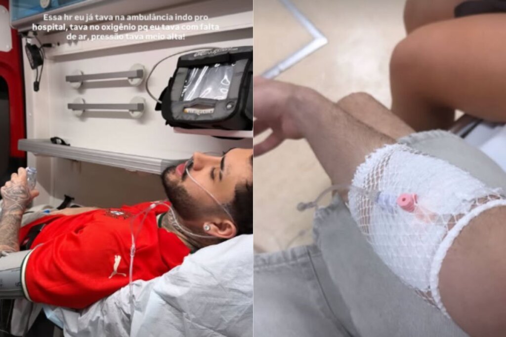 Alerta! Kevinho Passa Mal e é Hospitalizado em Portugal: “103ºC de Sensação Térmica”, Diz Cantor