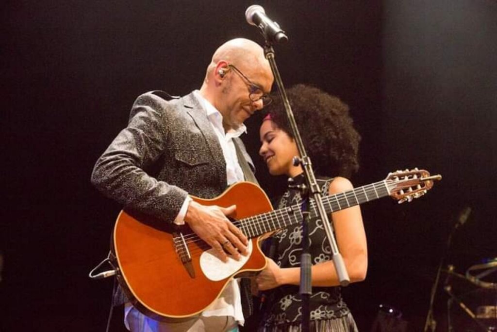 De pai pra filha: Laura Catarina arrasa nas redes e mantém vivo o romantismo de Vander Lee!