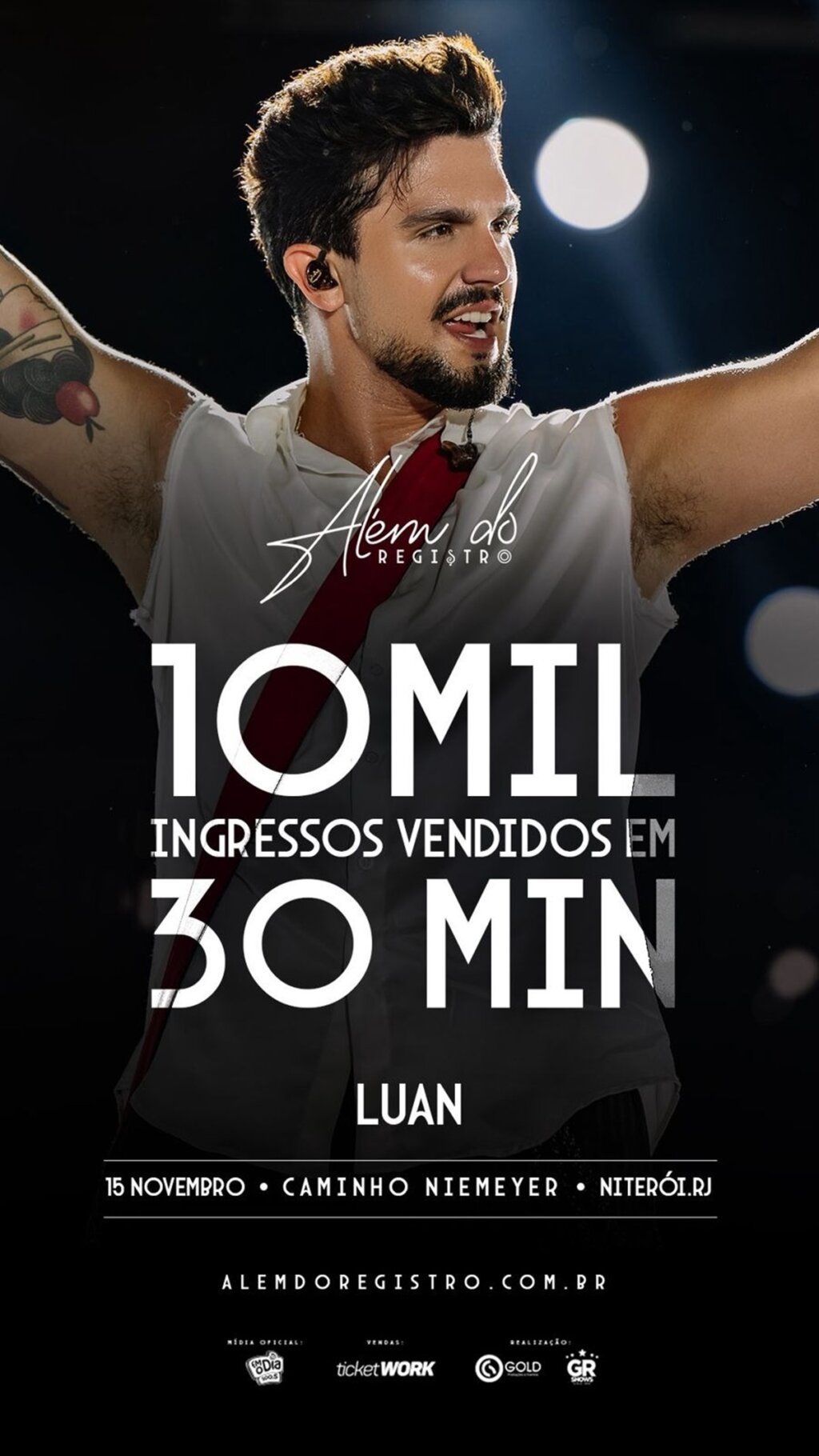 Luan Santana Vende TUDO em Niterói e Deixa Fãs Malucos!