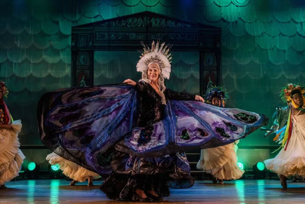 Lucinha Lins Revela Medo de Encarnar Fafá de Belém em Musical Recém-Chegado!
