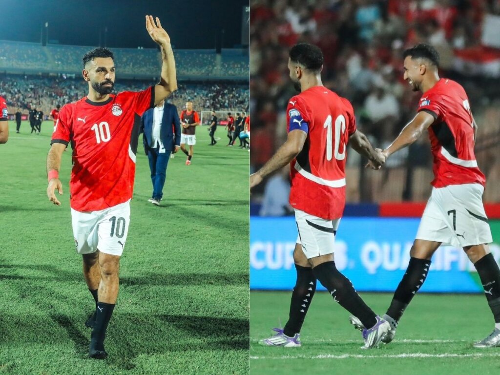 Bafão na Copa: FIFA Exige Mudanças em Camisas de Egito e Haiti!