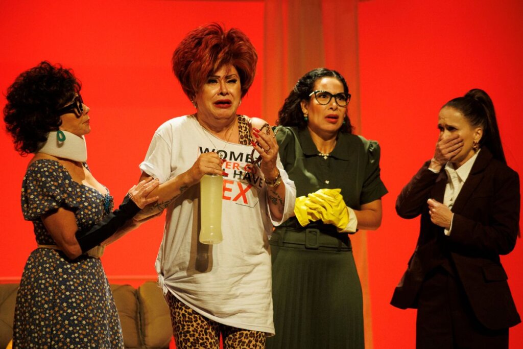 Nany People e o Elenco Dão “Pitacos” e Mudam o Jogo em “Elas São de Matar”!
