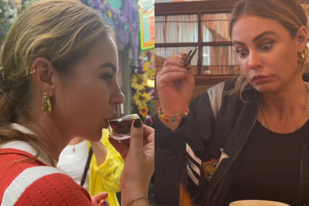 Paolla Oliveira LACRA na China e DEIXA PARA TRÁS o Paladar Infantil em Aventura Gastronômica!