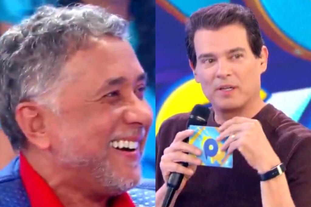 Cruel! Celso Portiolli zoa Paulinho Gogó após humorista ‘perder tudo’ no Passa ou Repassa