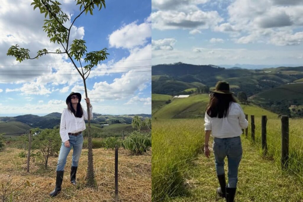 Ana Luiza Guimarães: Deusa Verde Planta 2 Mil Árvores e Recebe Visita Surpresa!