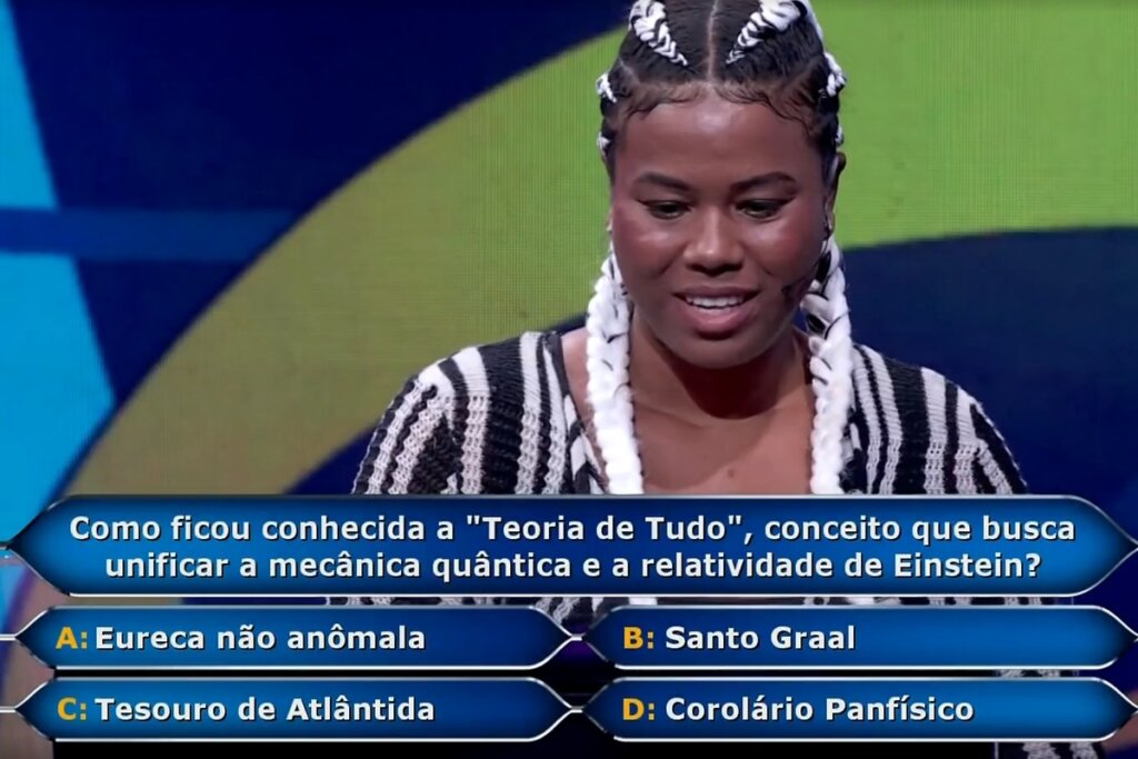 QUE PERGUNTA! Teoria de Tudo Faz Estudante Perder R$ 150 Mil na Globo!