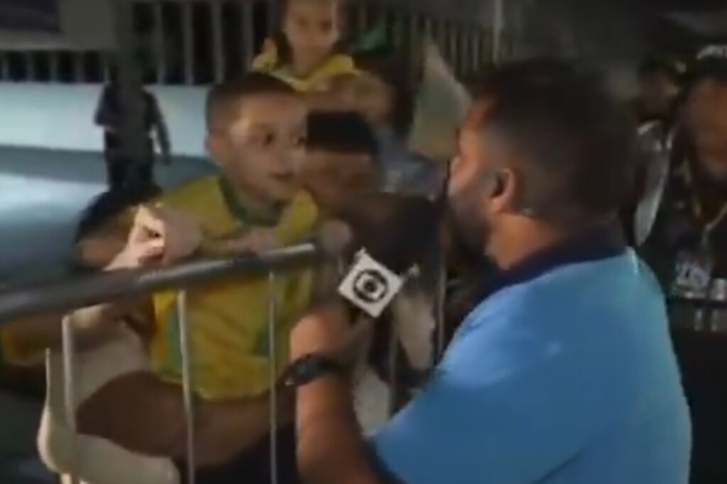 Criança Vira Viral ao ‘Aposentar’ Neymar para 2026 e Deixa Repórter Chocado!