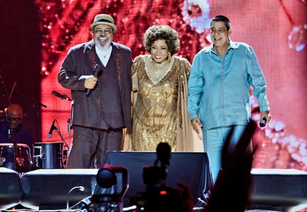 Explosão de Samba! Maracanã Ferve com Jorge Aragão, Alcione e Zeca Pagodinho