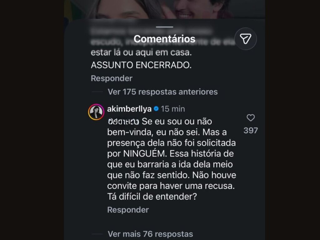 Babado! Amanda Kimberlly Joga a Real Sobre Ausência de Helena na Copa: “Não Houve Convite”