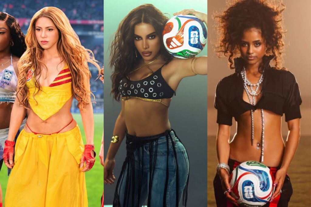 Copa 2026: Anitta, Shakira e Tyla Entram em Campo Pelo Hino Mais Quente!
