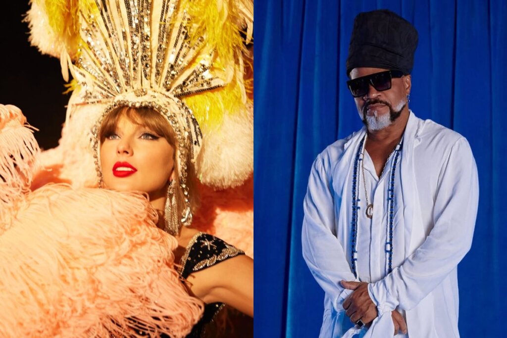 Fim de Semana Incendiário: Taylor Swift e Carlinhos Brown Chegam com Novidades Para Ouvir Sem Parar!