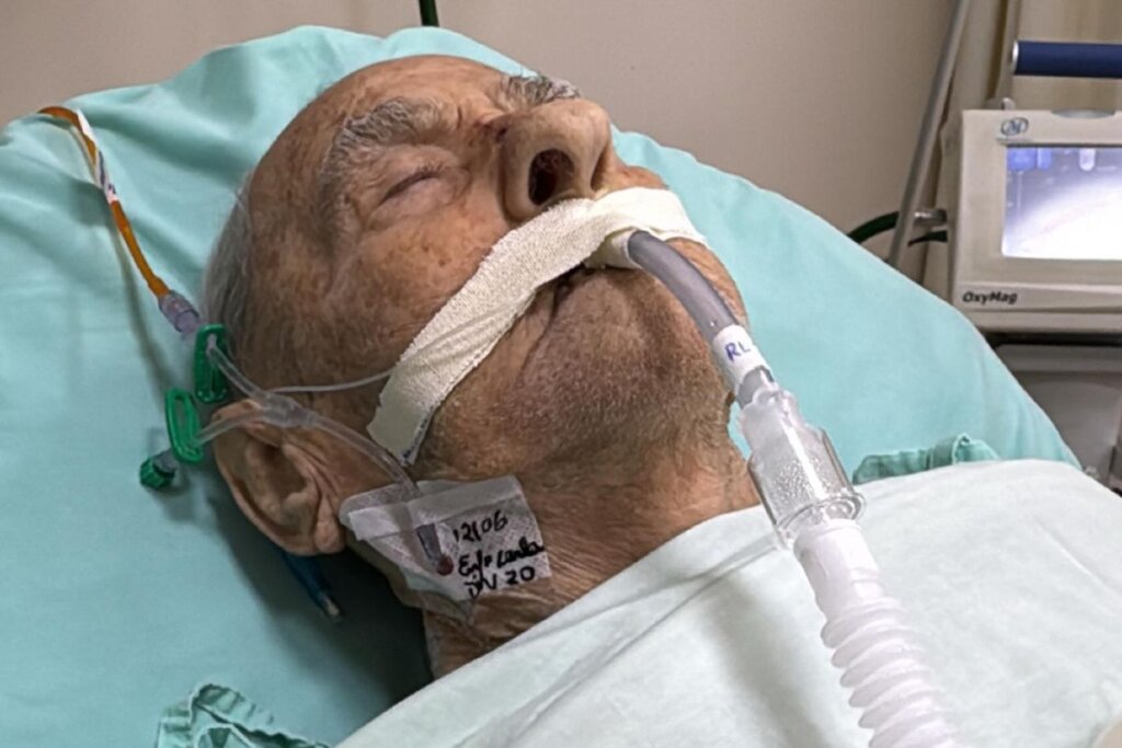 Vovô Anésio na UTI: Influencer Digital Choca a Web Após Parada Cardiorrespiratória