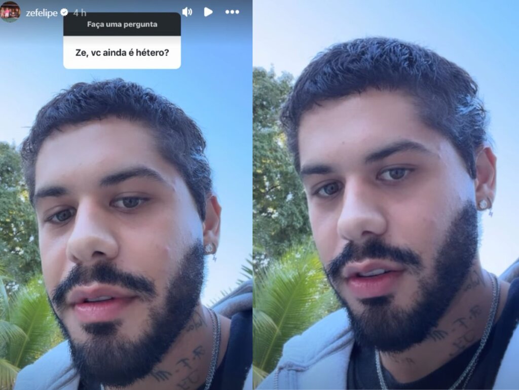 Zé Felipe Causa Polêmica ao Dizer “Sou Gay por Hobby” no Mês do Orgulho