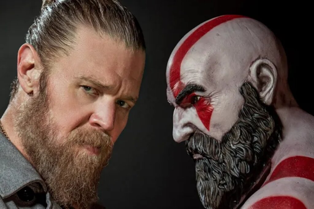 Que bafo! Ator de Kratos sofre acidente grave e será substituído na série de God of War!