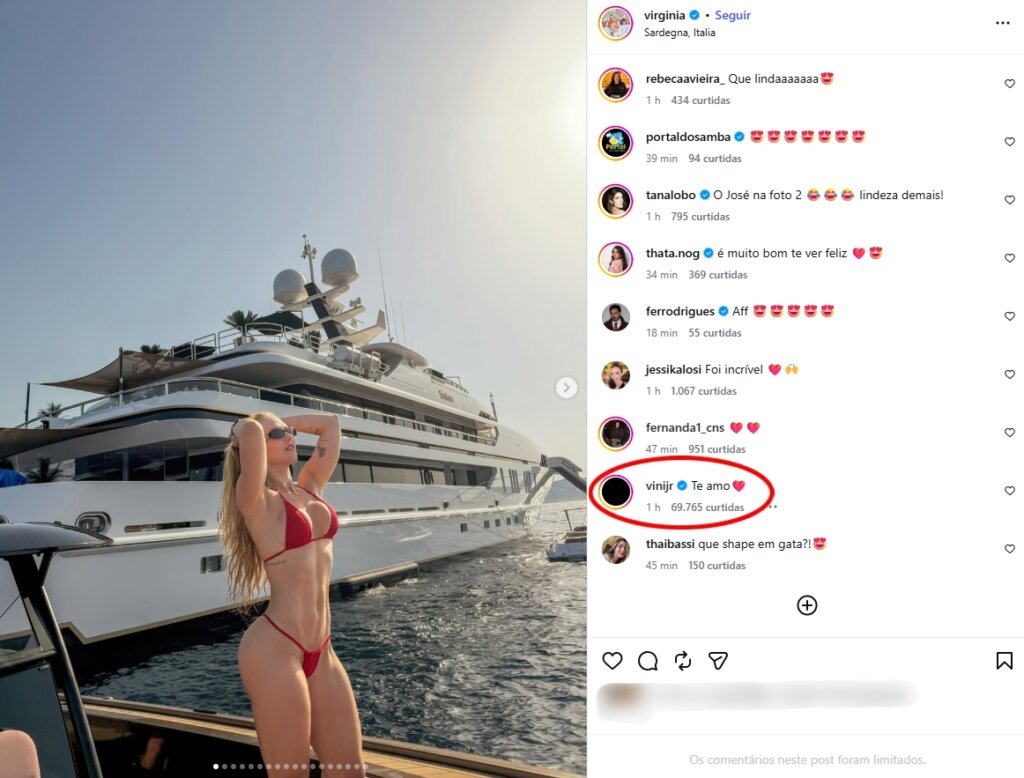 Vini Jr. se DERRETE por Virginia na Itália e PISTAS de romance esquentam a web!