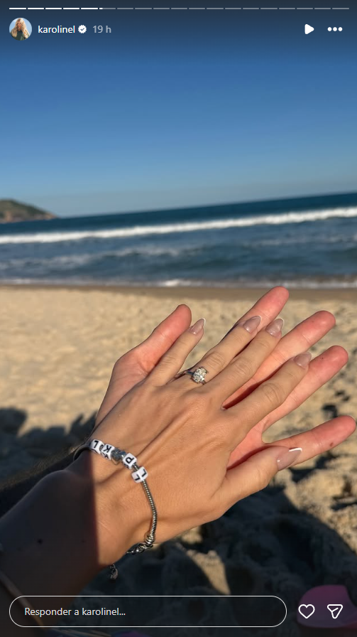 Karoline Lima lacra com a pele, mas É OUTRO DETALHE que rouba a cena e agita a web!