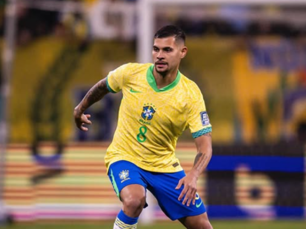 Bruno Guimarães abre o coração após pênalti perdido contra a Noruega: “Voltar mais forte!”