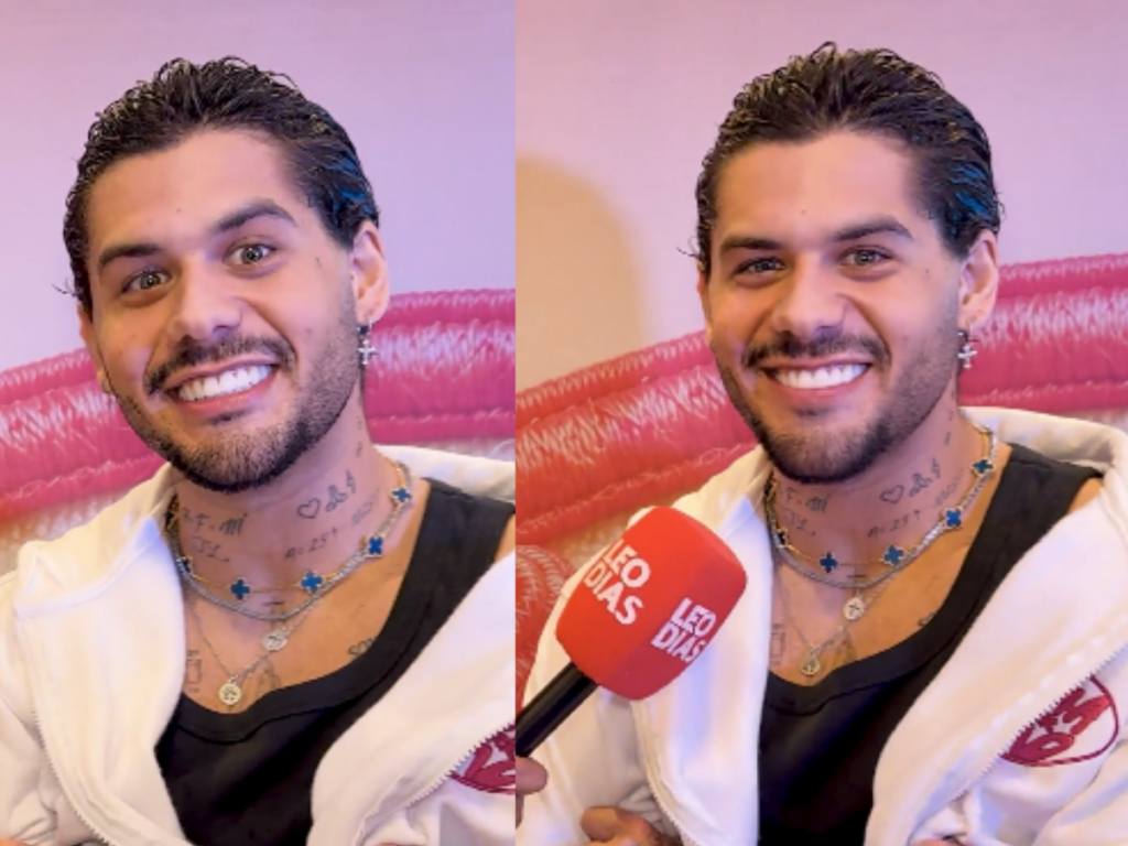 Zé Felipe é flagrado em clima de romance com Lara Jucá em after no Rio!