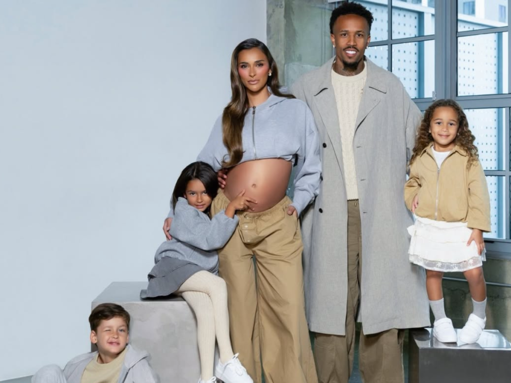 Tainá e Eder Militão Arrasam em Ensaio de Sete Meses com a Família Completa!
