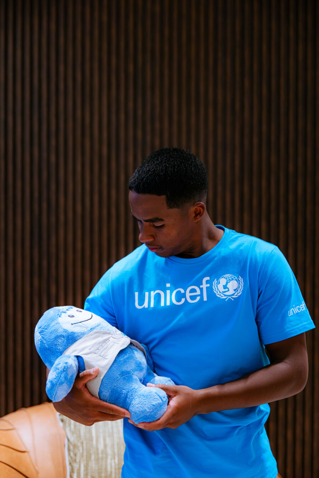 Endrick É O Novo Reforço do UNICEF e Promete Golaços Fora de Campo!