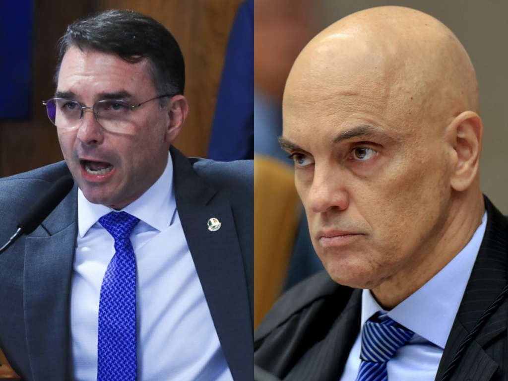 Xiii! Flávio Bolsonaro é intimado a depor na PF por calúnia contra Lula!