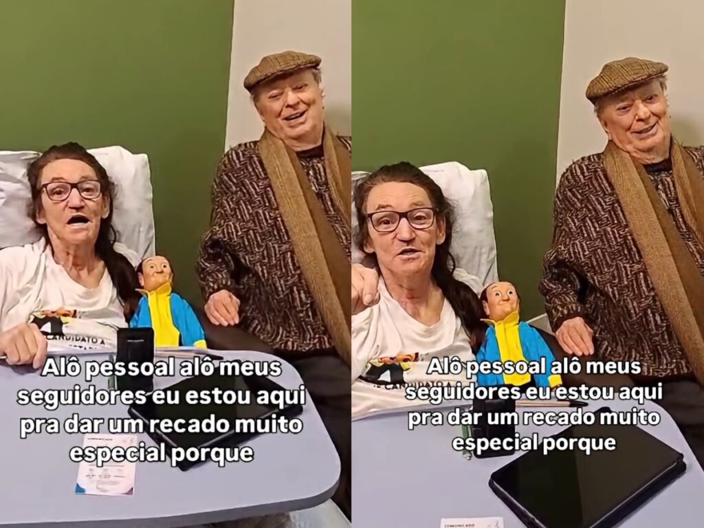 Emoção à Flor da Pele: Marquito Recebe Raul Gil em Clínica e Brada: “Me Colocou na TV!”