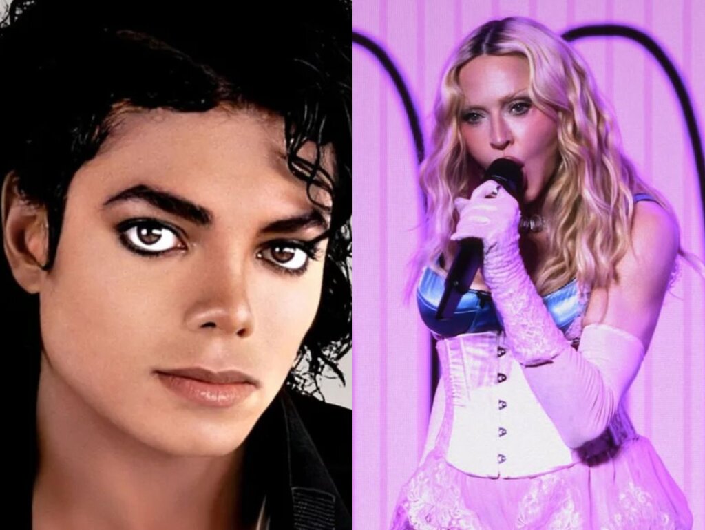 Reencontro Histórico: Madonna e Michael Jackson Dominam a Billboard Juntos!